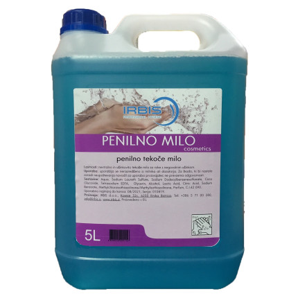 tekoče milo penilo 5000 ml