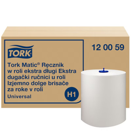 papirnata brisača v roli 280 m/rolo, 21 cm