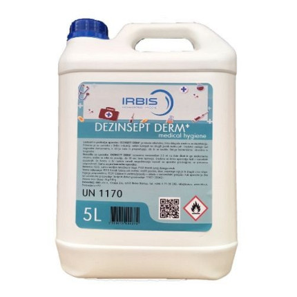 sredstvo za dezinfekcijo rok desinsept derm, 500 ml (kopija)