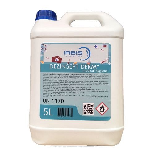 sredstvo za dezinfekcijo rok desinsept derm, 500 ml (kopija)