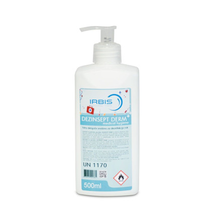 sredstvo za dezinfekcijo rok desinsept derm, 500 ml