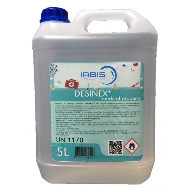 sredstvo za dezinfekcijo povrŠin bakterio, 5000 ml (kopija)