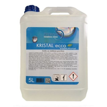 Čistilo za steklo kristal ecco, 1000 ml (kopija)