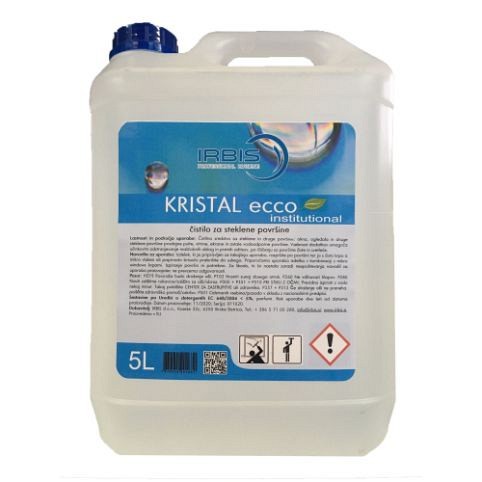 Čistilo za steklo kristal ecco, 1000 ml (kopija)