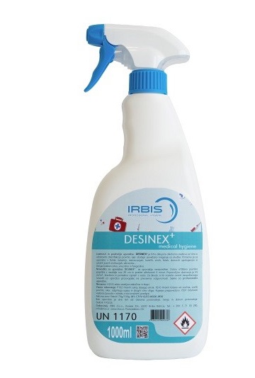 sredstvo za dezinfekcijo povrŠin desinex, 1000 ml