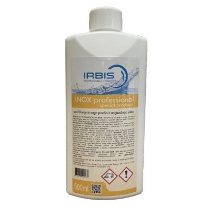 Čistilo za inox,500 ml