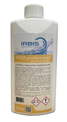 Čistilo za inox,500 ml