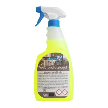 Čistilo za maŠČobe, mac professional, 750 ml, v razpršilki