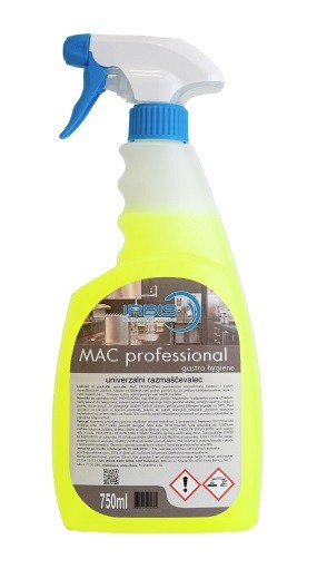 Čistilo za maŠČobe, mac professional, 750 ml, v razpršilki
