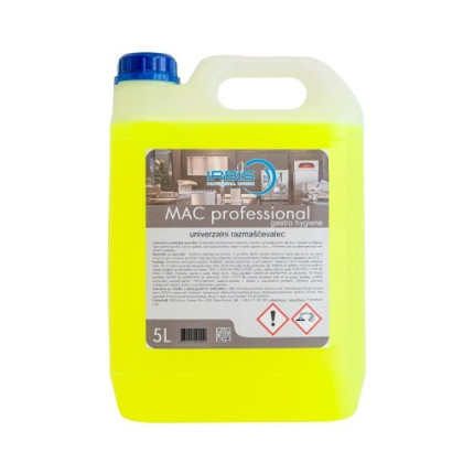Čistilo za maŠČobe, mac professional, 5000 ml