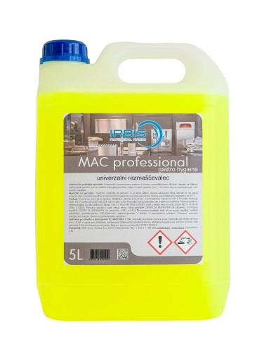 Čistilo za maŠČobe, mac professional, 5000 ml