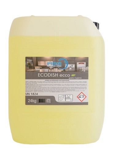 Čistilo za strojno pomivanje posode, ecodish ecco 24 kg