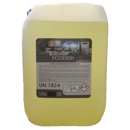 Čistilo za steklo kristal ecco, 5000 ml (kopija)