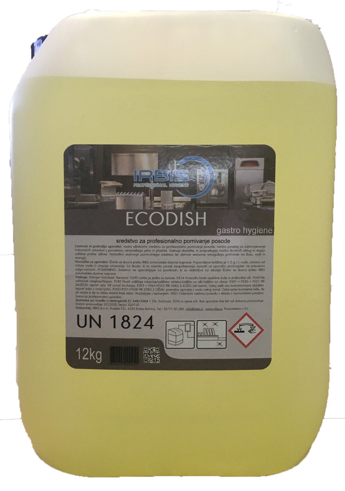 Čistilo za steklo kristal ecco, 5000 ml (kopija)