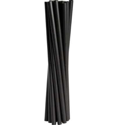 plastične slamice 8x120mm 250/1