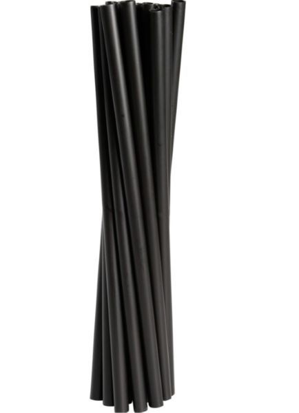 plastične slamice 8x120mm 250/1
