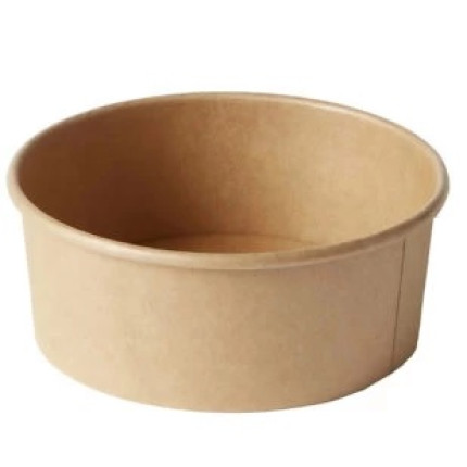 papirnata skleda okrogla, kraft, papir, 500 ml, 50/1 (kopija)