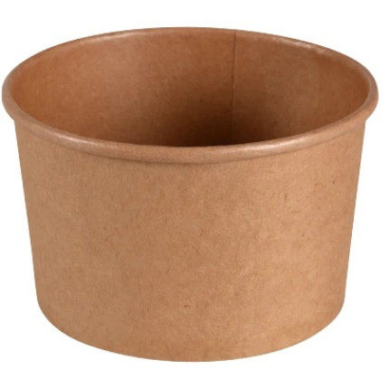papirnata skleda okrogla, kraft, papir, 1300 ml, 50/1 (kopija)