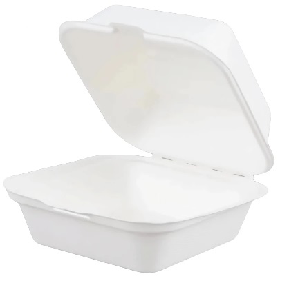 burger box, papir, 16 x 16 x 9 cm, 50/1