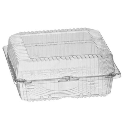 embalaža za torto, pet, 125x192x74mm, m21, 100/1
