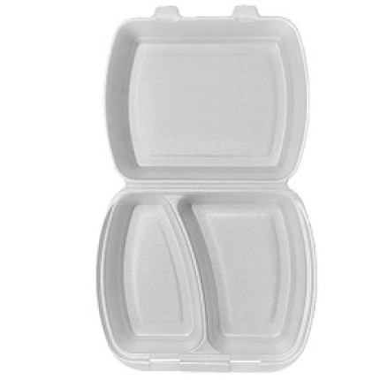 menubox hp4, stiropor, 24x21x7 cm, 200/1 (kopija)
