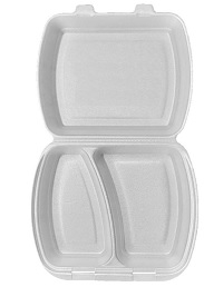 menubox hp4, stiropor, 24x21x7 cm, 200/1 (kopija)