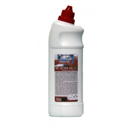 wc plus gel (čistilo za wc), ecco 750 ml