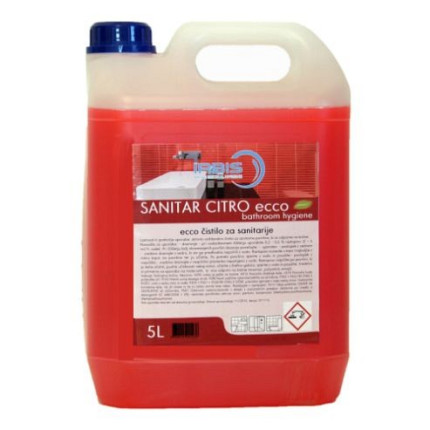 Čistilo za vodni kamen, sanitar lime, 5000 ml