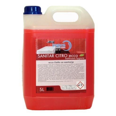 Čistilo za vodni kamen, sanitar lime, 5000 ml