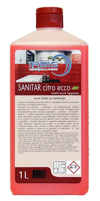 Čistilo za vodni kamen, sanitar lime, 5000 ml (kopija)