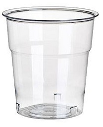 kozarec 100 ml, ps kristal, 50/1