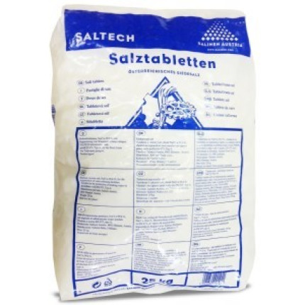 Čsol tabletirana, 25 kg